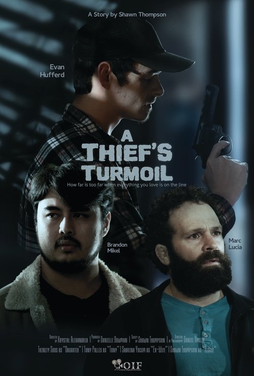 Poster do filme A Thief's Turmoil