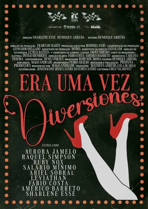 Era Uma Vez Diversiones movie poster