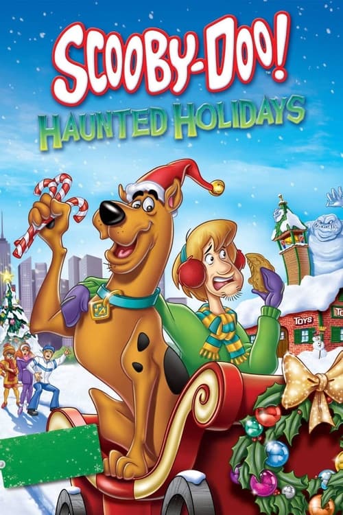 Scooby-Doo! Haunted Holidays movie poster