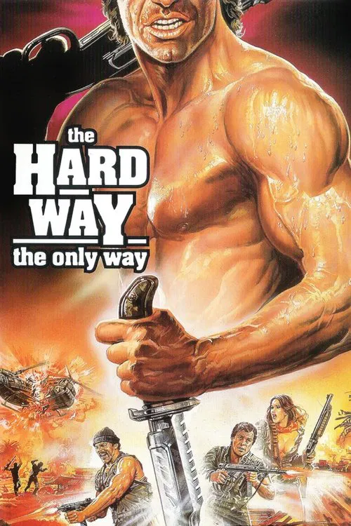 The Hard Way movie poster