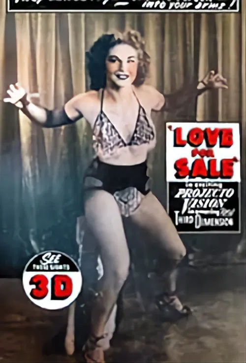 Love for Sale movie poster