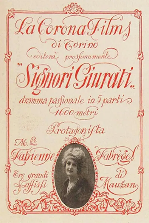 Gentleman of the Jury movie poster