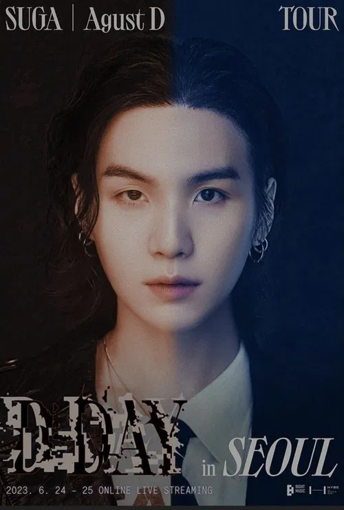 Poster do filme SUGA | Agust D TOUR “D-DAY” in SEOUL: Online Live Streaming Day 02