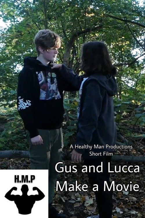 Gus and Lucca Make a Movie movie poster
