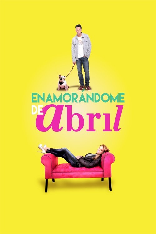 Falling in Love with April movie poster
