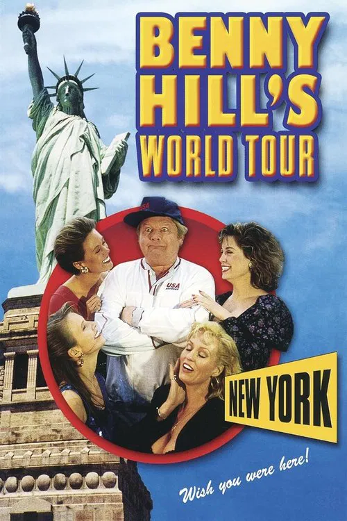 Benny Hill's World Tour: New York! movie poster