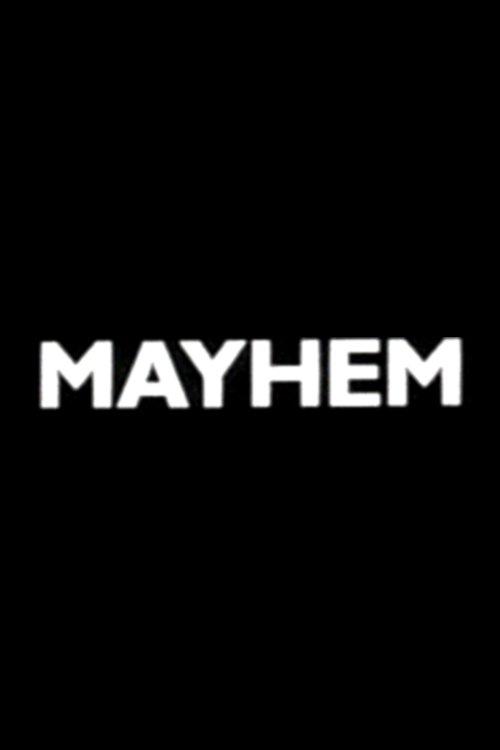 Mayhem movie poster