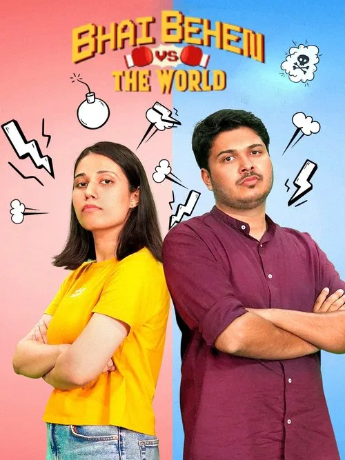 Bhai Behen vs the World tv show poster