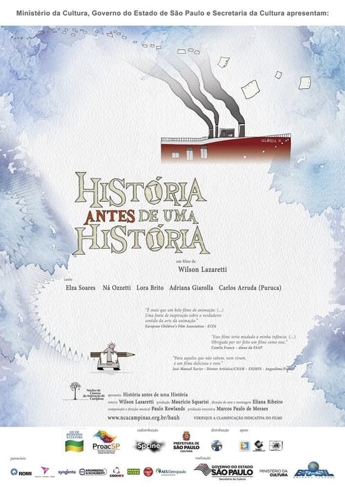 Poster do filme História antes de uma História