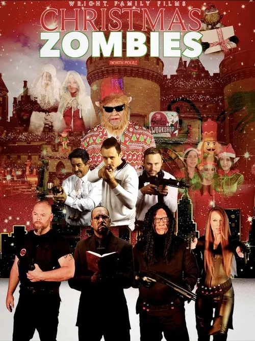 Christmas Zombies movie poster