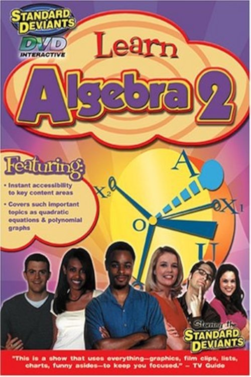 The Standard Deviants: The Adventurous World of College Algebra, Part 2 movie poster