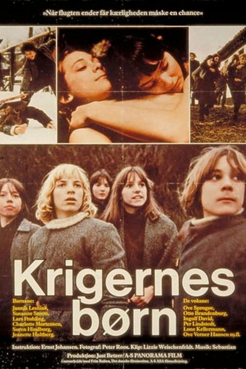 Children of the Warriors movie poster