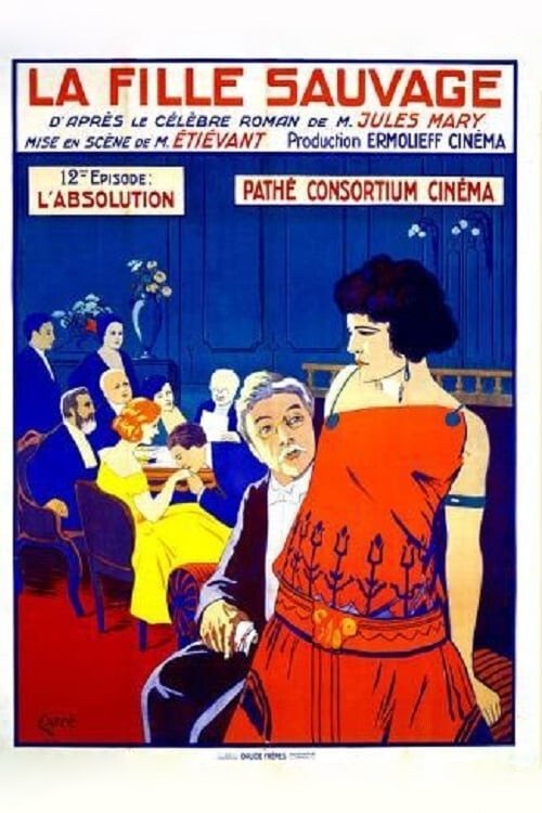 La fille sauvage movie poster