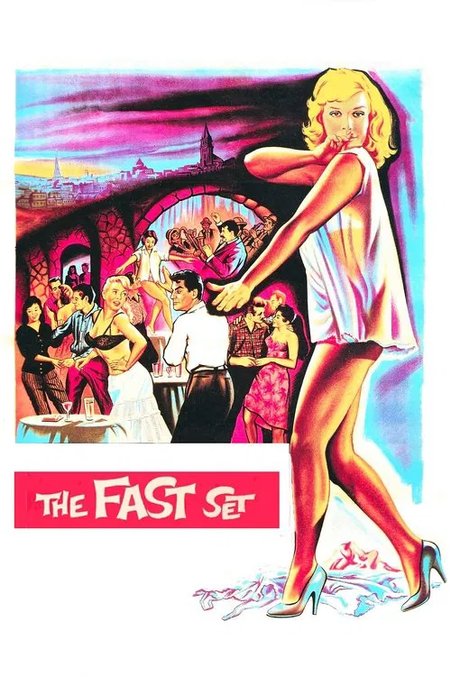 The Fast Set movie poster