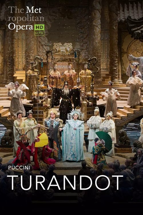 The Metropolitan Opera: Turandot movie poster