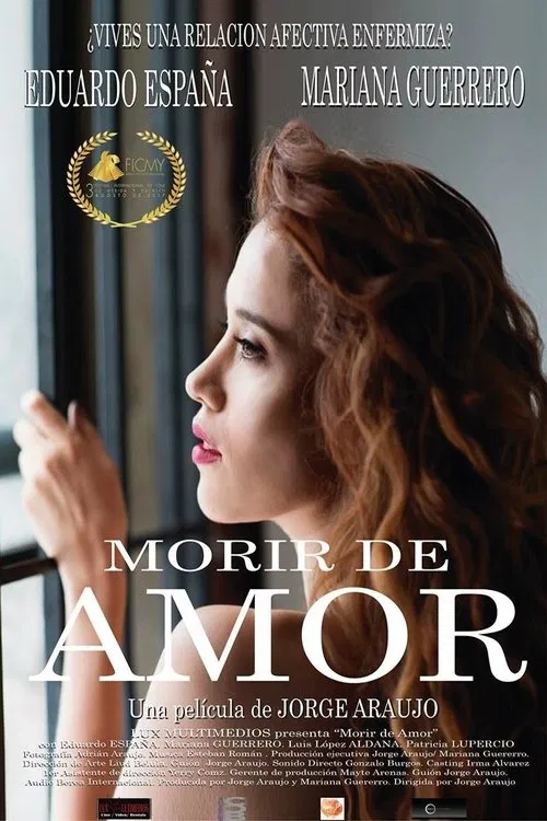 Morir de amor movie poster