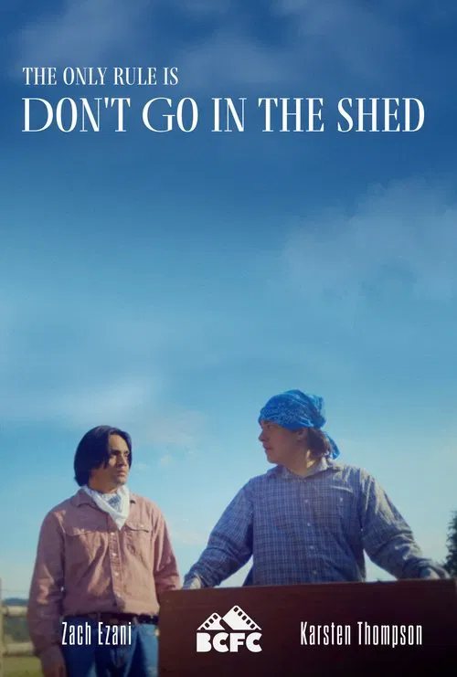 Don't Go in the Shed movie poster