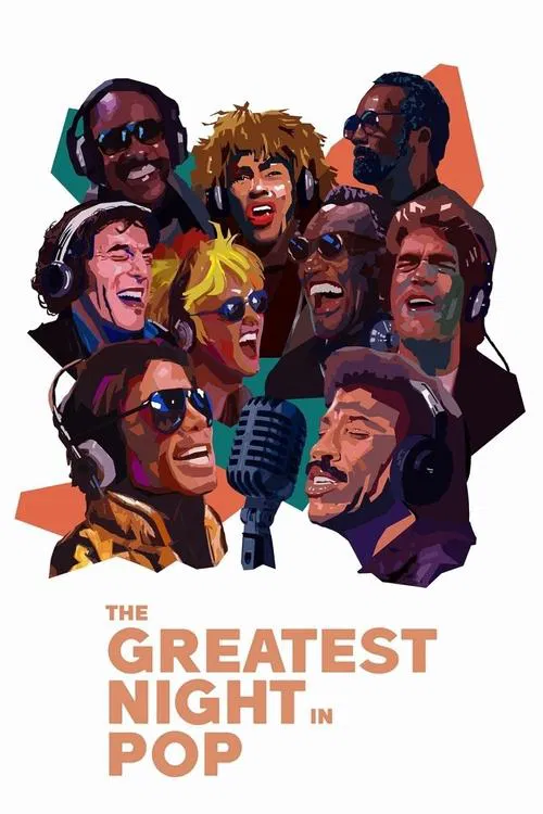 The Greatest Night in Pop movie poster