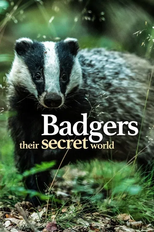 Badgers: Their Secret World tv show poster