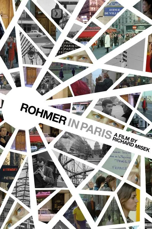 Rohmer in Paris movie poster