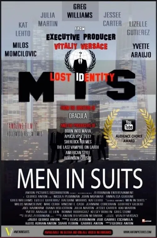 Men in Suits movie poster