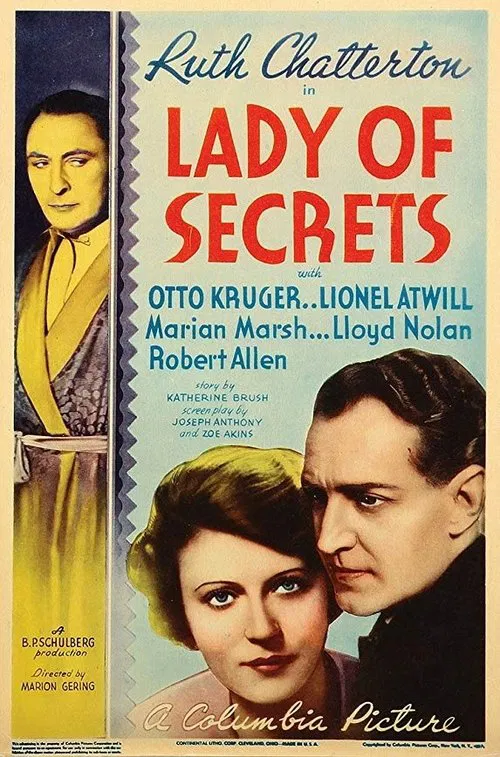 Poster do filme Lady of Secrets