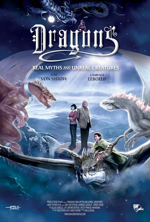 Dragons: Real Myths and Unreal Creatures movie poster