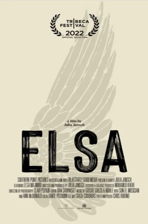 Elsa movie poster