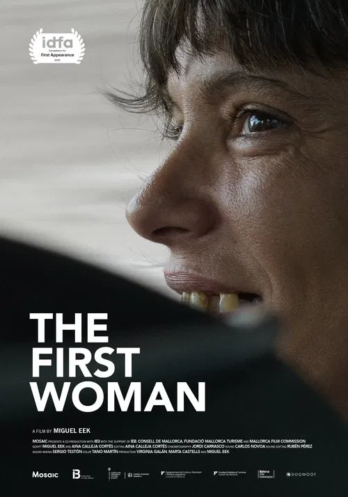 The First Woman movie poster