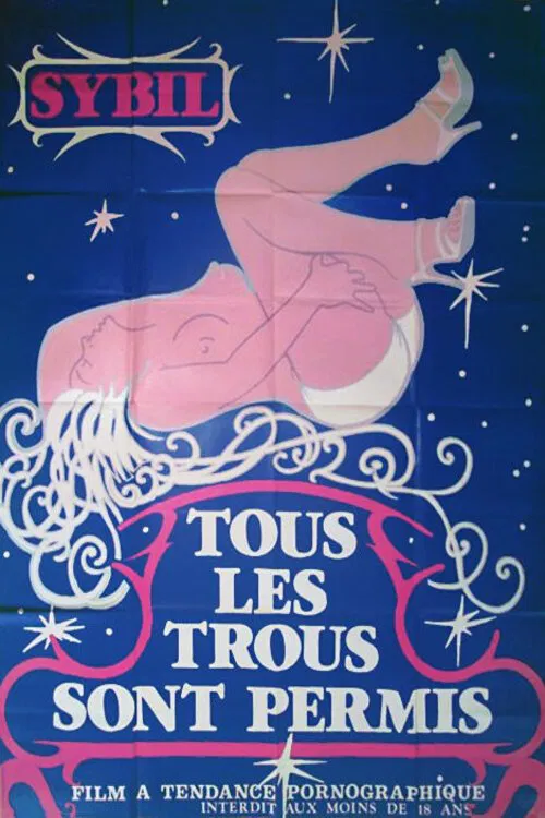Sybil, tous les trous sont permis movie poster