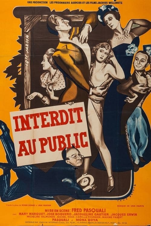 Poster do filme Forbidden to the Public