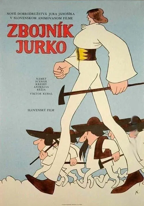 Brigand Jurko movie poster
