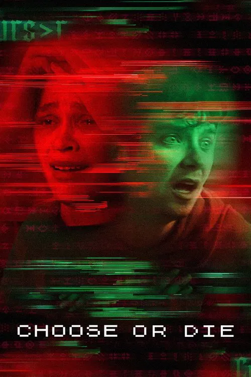 Choose or Die movie poster