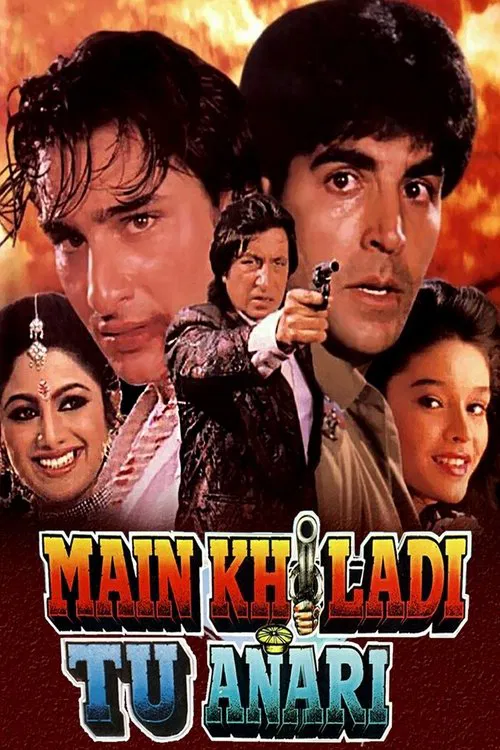 Main Khiladi Tu Anari movie poster