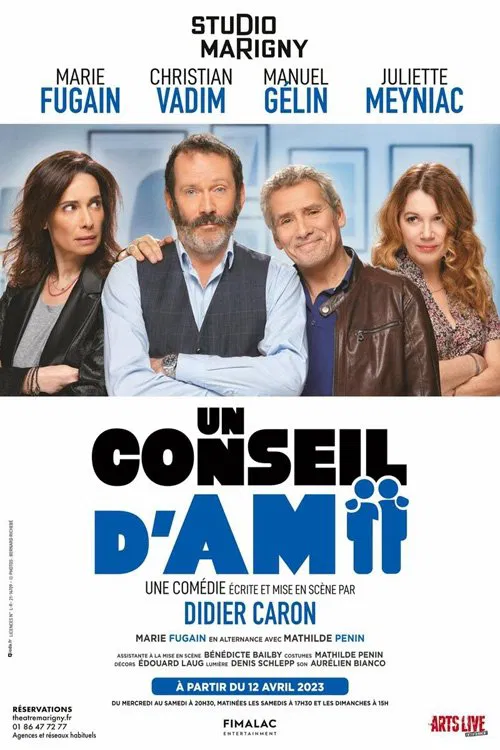 Un conseil d'ami movie poster