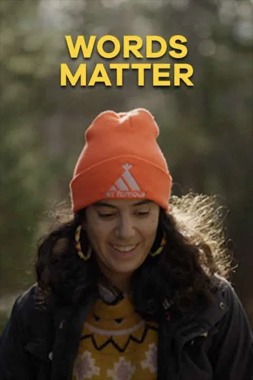 Poster do filme Words Matter