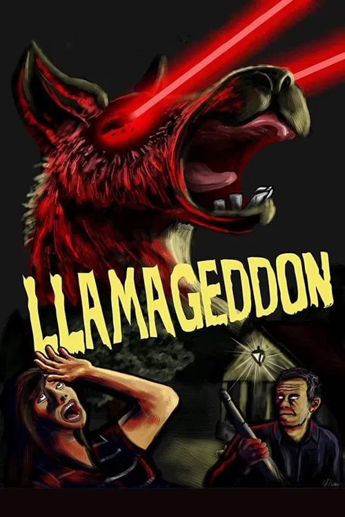 Llamageddon movie poster