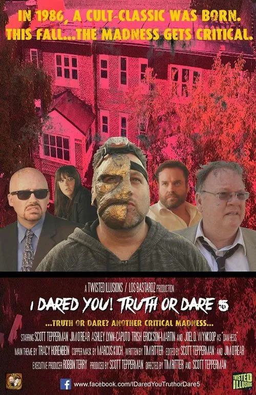 Poster do filme I Dared You! Truth or Dare Part 5