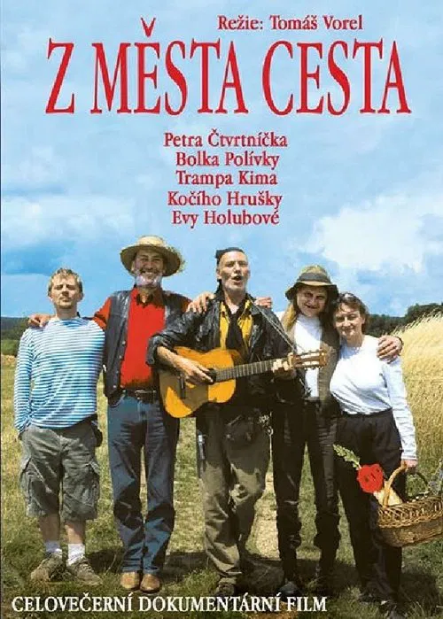 Z města cesta movie poster