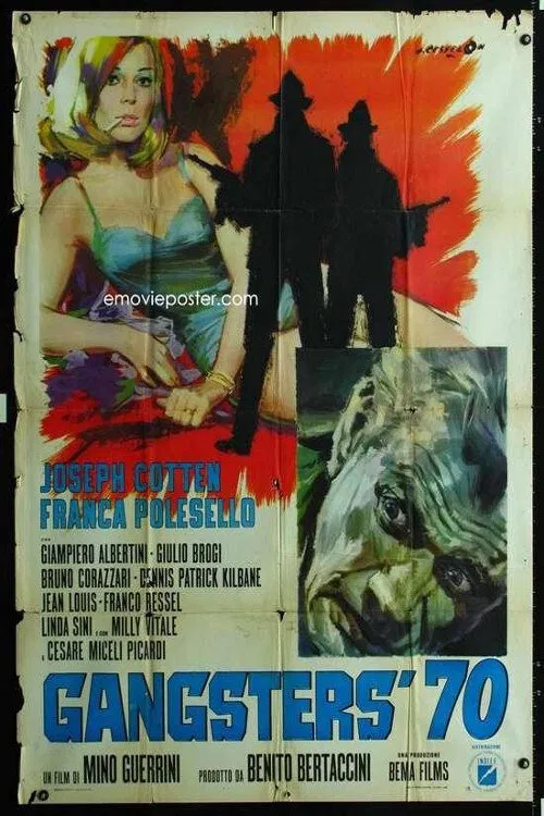 Gangsters '70 movie poster