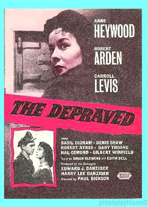 The Depraved movie poster