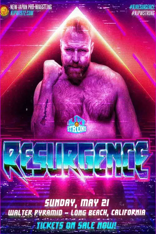 NJPW Resurgence movie poster