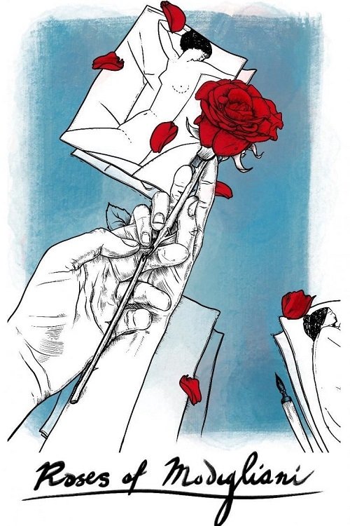 Roses of Modigliani movie poster