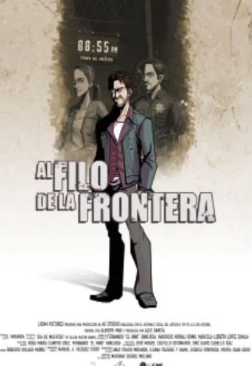 At The Edge Of The Border movie poster