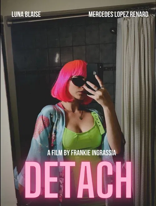 Detach movie poster