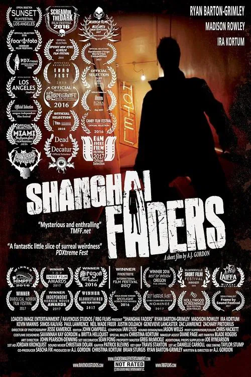 Shanghai Faders movie poster