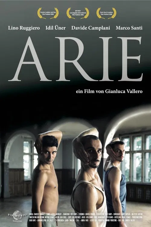Arie movie poster