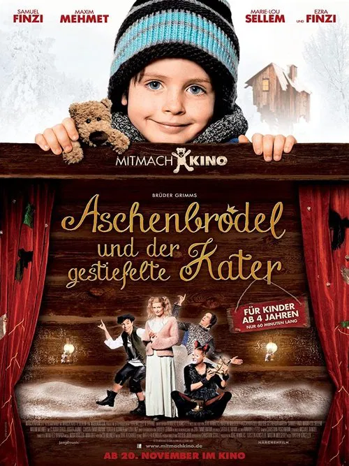 Poster do filme Aschenbrödel und der gestiefelte Kater