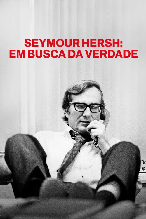 Poster do filme Seymour Hersh: Em Busca da Verdade