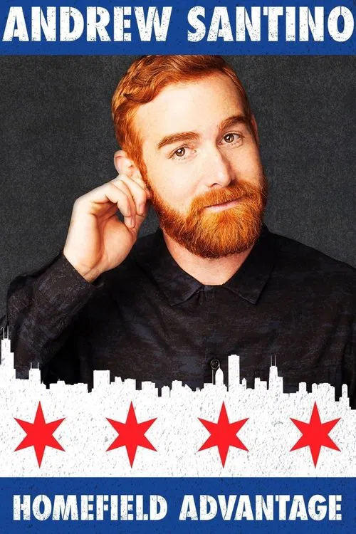 Andrew Santino: Home Field Advantage movie poster